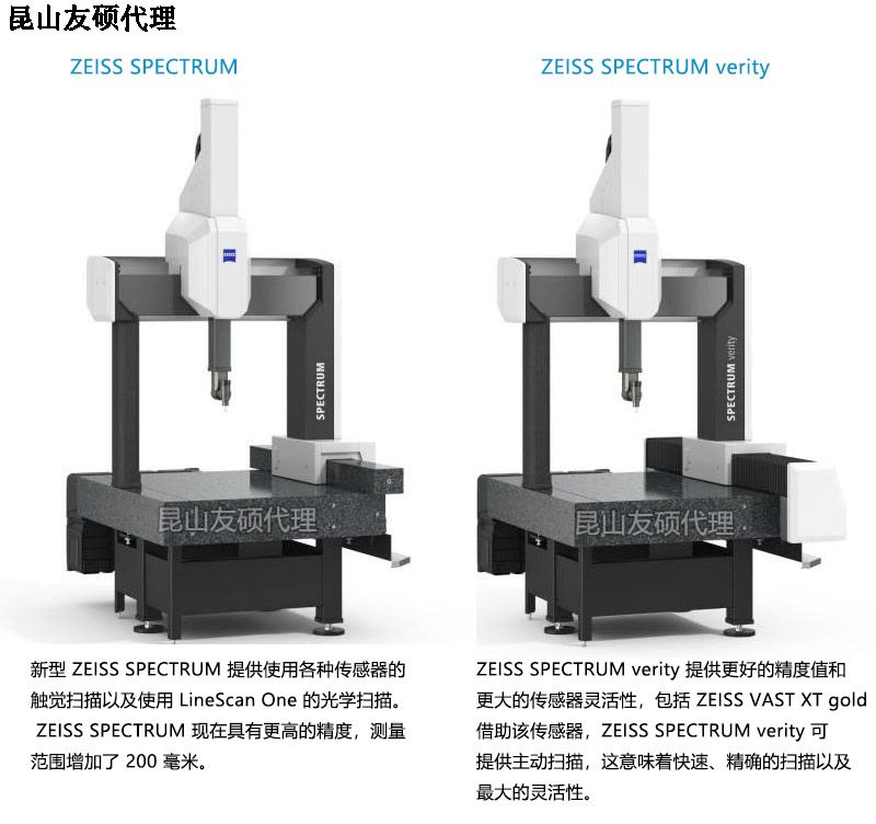 东方蔡司三坐标SPECTRUM